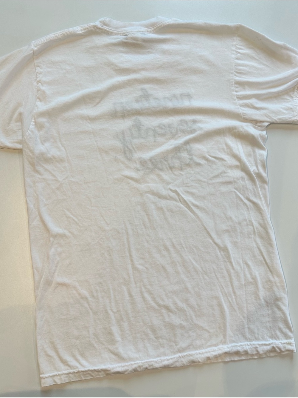 Lingua Franca Nineteen Seventy Three Embroidered Tee M - Picture 7 of 9